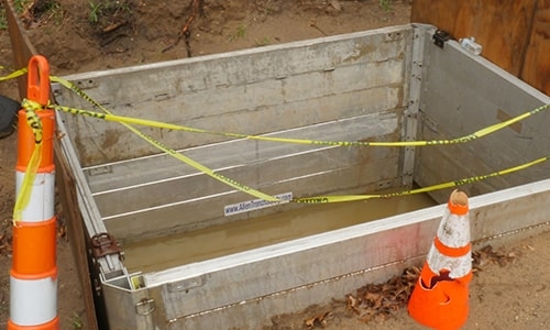 Trust the Industry’s Leading Expert on Aluminum Trench Boxes