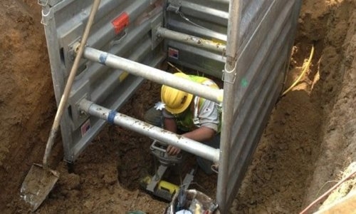Ultra Shore Trench Boxes to Maximize Worker Safety